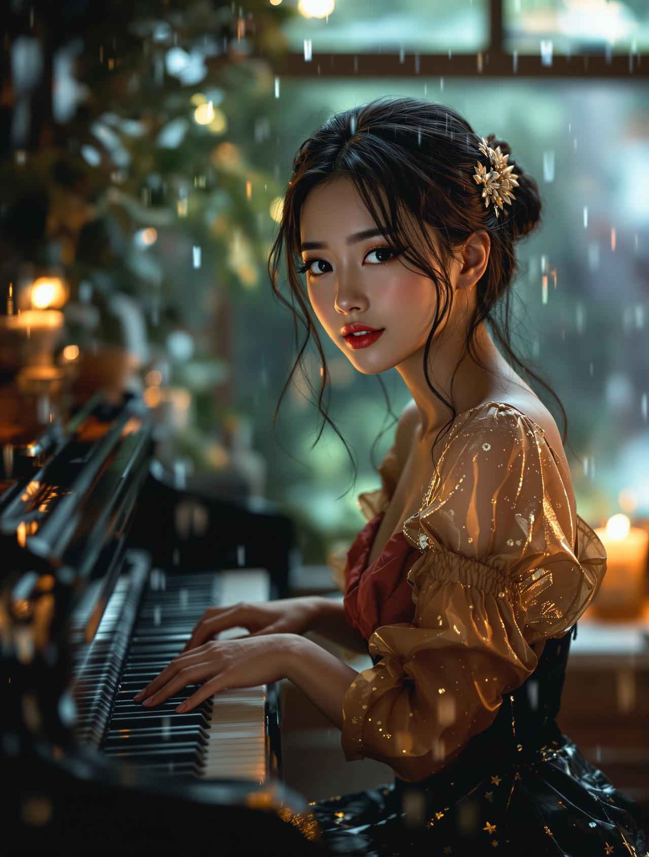 暮色中的钢琴曲 - 热门推荐 - 私密网 | 光影诗人作品